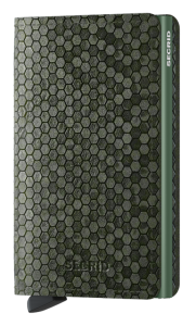 Secrid Slimwallet Hexagon Green