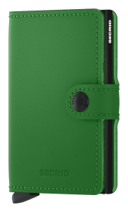 Secrid Miniwallet Matte Bright Green