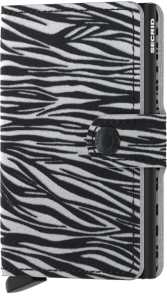 Secrid Miniwallet Zebra Light Grey