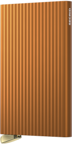 Secrid Cardprotector Premium Fluted Orange