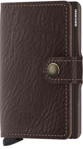 Secrid Miniwallet Veg Espresso-Brown
