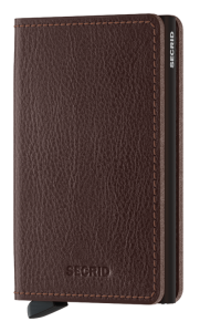 Secrid Slimwallet Veg Espresso-Brown