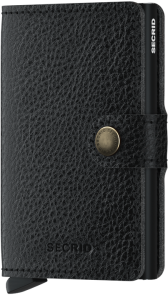 Secrid Miniwallet Veg Black-Black