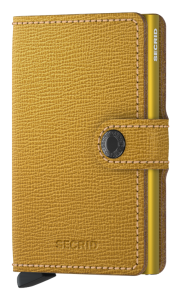 Secrid Miniwallet Crisple Ochre