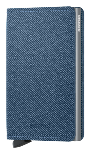 Secrid Slimwallet Twist Jeans Blue
