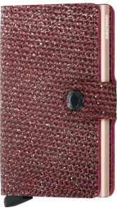 Secrid Miniwallet Sparkle Red