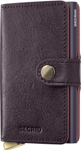 Secrid Miniwallet Premium Basco Bordeaux