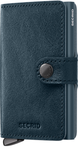 Secrid Miniwallet Premium Basco Teal