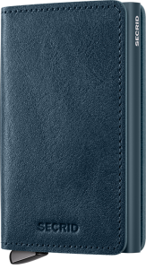 Secrid Slimwallet Premium Basco Teal