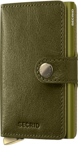Secrid Miniwallet Basco Olive