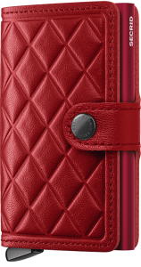 Secrid Miniwallet Premium Emboss Diamond Red