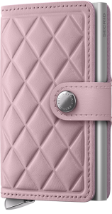 Secrid Miniwallet Premium Emboss Diamond Rose