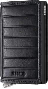 Secrid Slimwallet Premium Emboss Lines Black