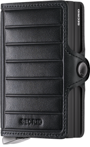 Secrid Twinwallet Premium Emboss Lines Black