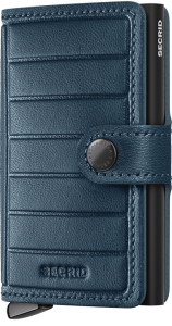 Secrid Miniwallet Premium Emboss Lines Teal