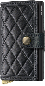 Secrid Miniwallet Premium Emboss Diamond Black