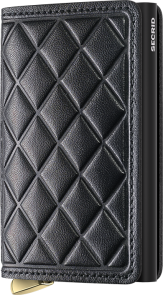 Secrid Slimwallet Premium Emboss Diamond Black