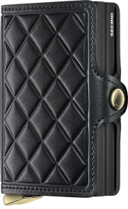 Secrid Twinwallet Premium Emboss Diamond Black