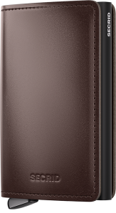Secrid Slimwallet Premium Dusk Dark Brown