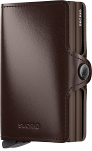 Secrid Twinwallet Premium Dusk Dark Brown