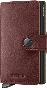 Secrid Miniwallet Premium Basco Brown