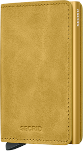 Secrid Slimwallet Vintage Yellow