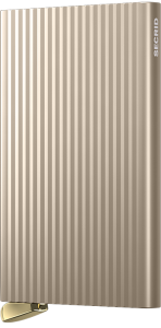 Secrid Cardprotector Premium Fluted Cashmere