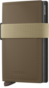 Secrid Bandwallet Matte Earth-Beige