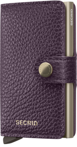 Secrid Miniwallet Pebble Grape