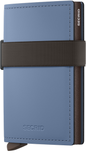 Secrid Bandwallet Matte Steel Blue-Brown