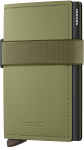 Secrid Bandwallet Matte Leaf-Khaki