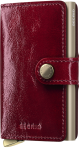 Secrid Miniwallet Premium Naplak Red