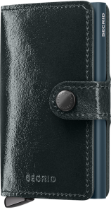 Secrid Miniwallet Pemium Naplak Bottle Green