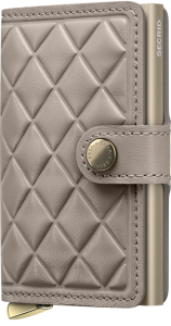 Secrid Miniwallet Premium Emboss Diamond Chalk