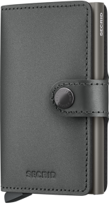 Secrid Miniwallet Matte Satin Steel