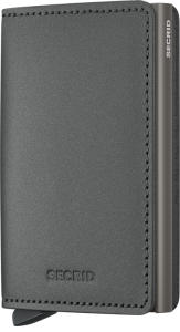 Secrid Slimwallet Matte Satin Steel
