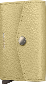Secrid Envelope Pebble Butter Yellow