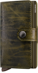 Secrid Miniwallet Dutch Martin Cedar