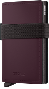 Secrid Bandwallet Matte Plum