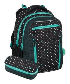Bagmaster PORTO 24 A Set Black-Turquoise