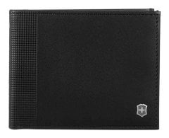 Victorinox Altius Alox Slim Bi-Fold Black