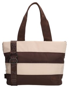 Zebra trends Elske 21537 streep bruin/beige