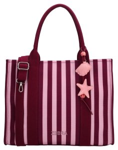 Zebra trends Mira 25560 Bordeaux red