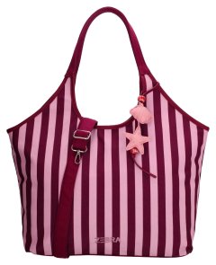Zebra trends Mira 25561 Bordeaux red