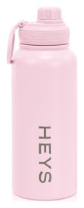 Heys Aqua Water Bottle Blush