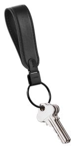Orbitkey Loop Keychain Black