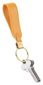 Orbitkey Loop Keychain Orange