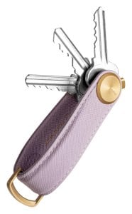 Orbitkey Pro Saffiano Leather Lilac