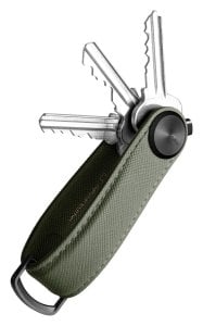 Orbitkey Pro Saffiano Leather Olive