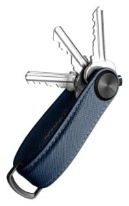 Orbitkey Pro Saffiano Leather Oxford Navy